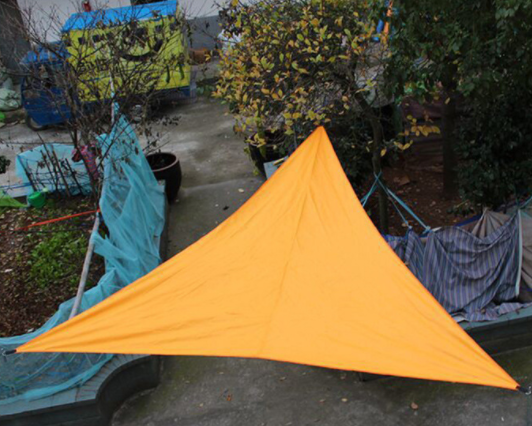 Sunshade Triangle Canopy Features