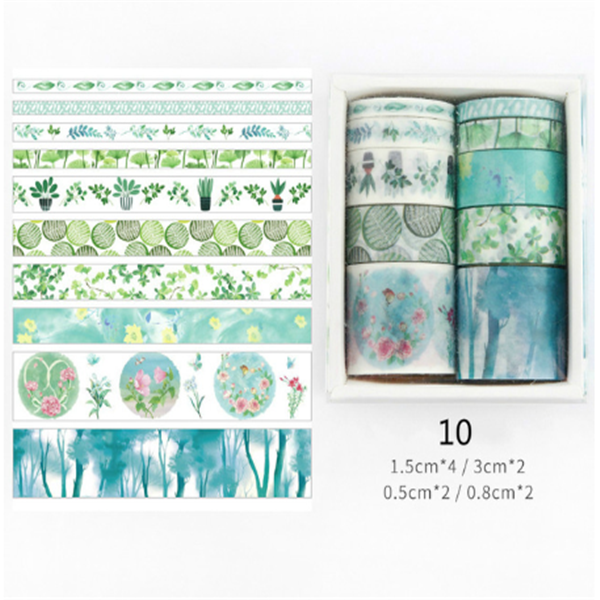 Washi Tape Set Image 2