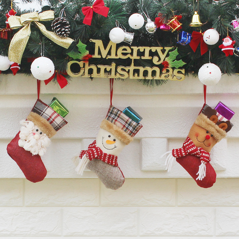 Calcetines de Navidad Decorados