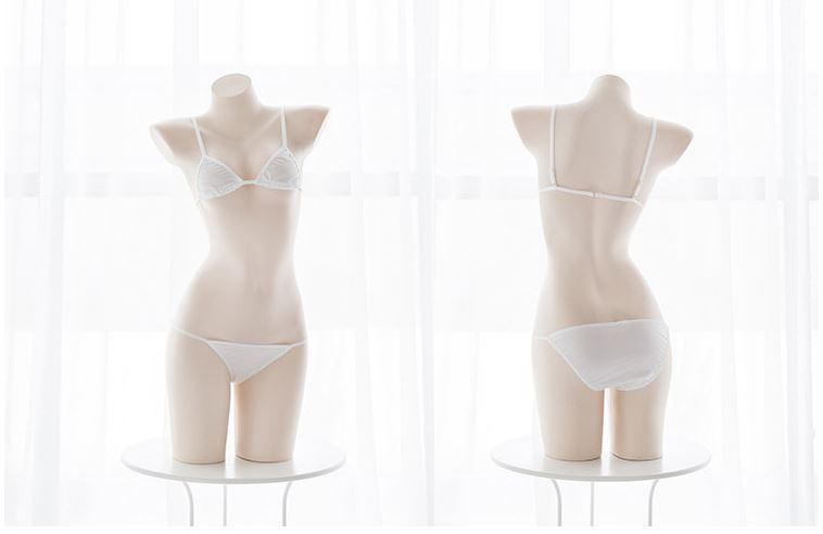 Lace Lingerie Set Image 6