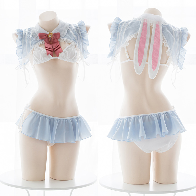 Lace Lingerie Set Image 7