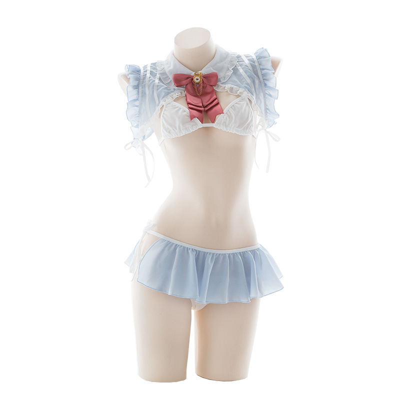Lace Lingerie Set Image 4