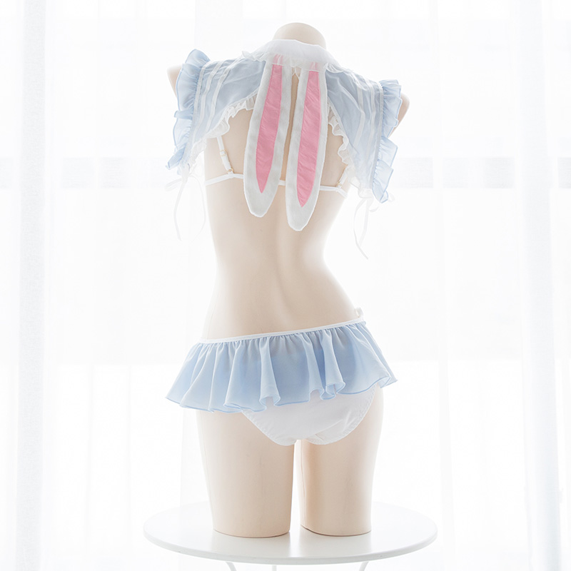 Lace Lingerie Set Image 9