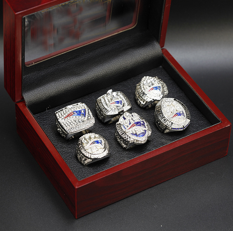 Patriots Ring Set
