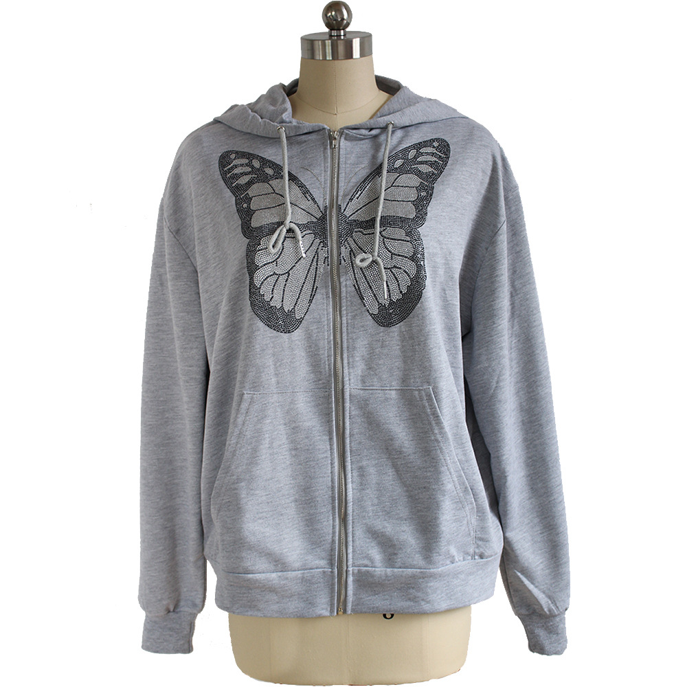 Hooded Sweatshirt Dark Grey