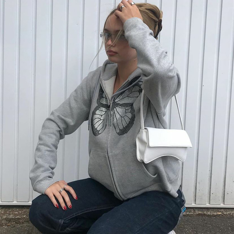 Hooded Sweatshirt Detail