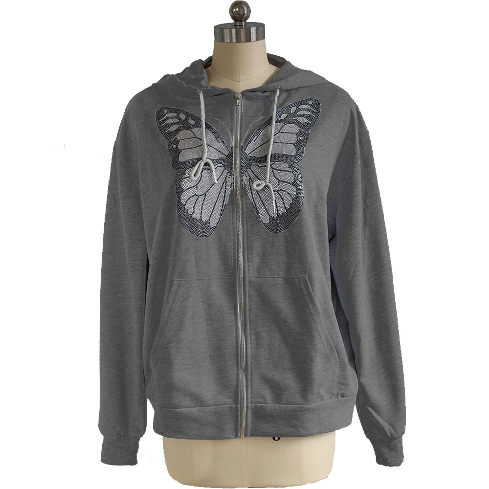 Hooded Sweatshirt Grey