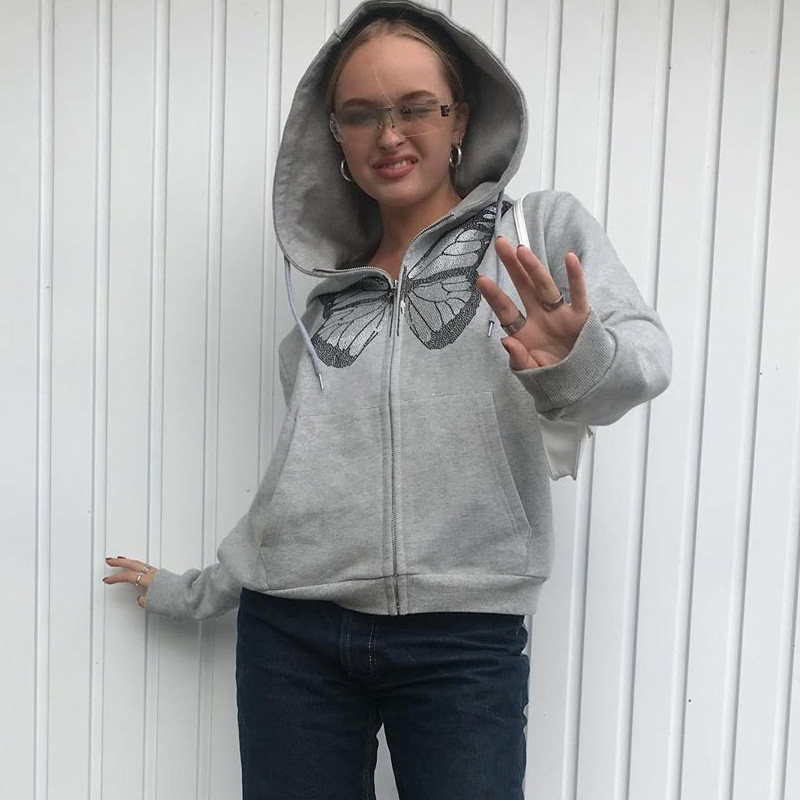 Hooded Sweatshirt Black