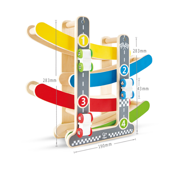 Children's Educational Toy Track YO Image 4