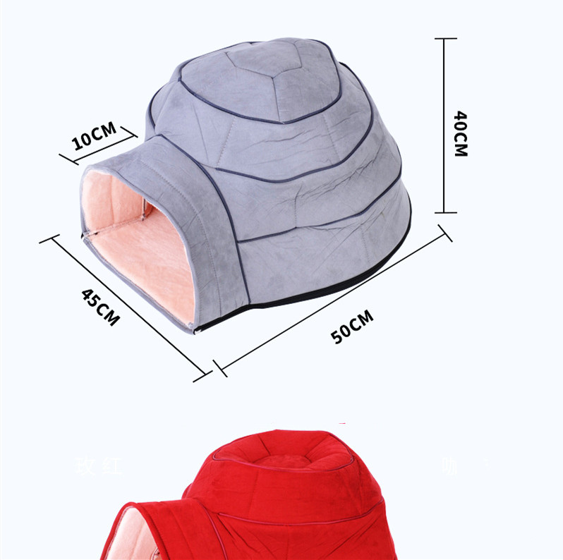 Dog Bed Grey