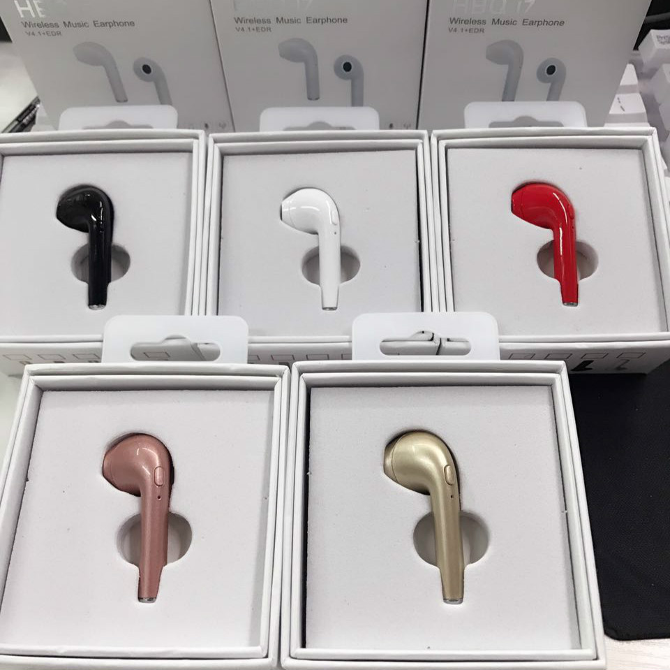 Auriculares inalámbricos Bluetooth i7 TWS