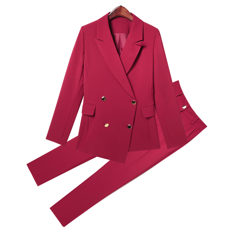 Red Suit Set Image 3