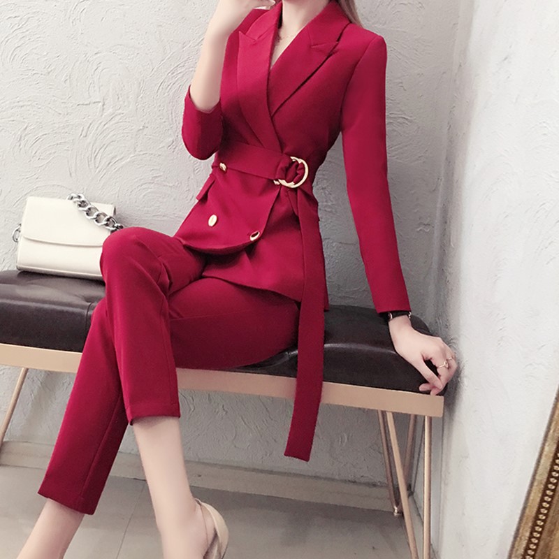 Red Suit Set Image 2
