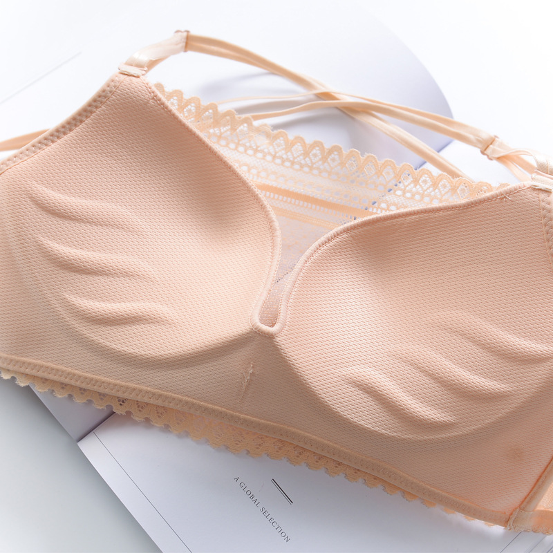 Lace Tube Top Bra Image 2
