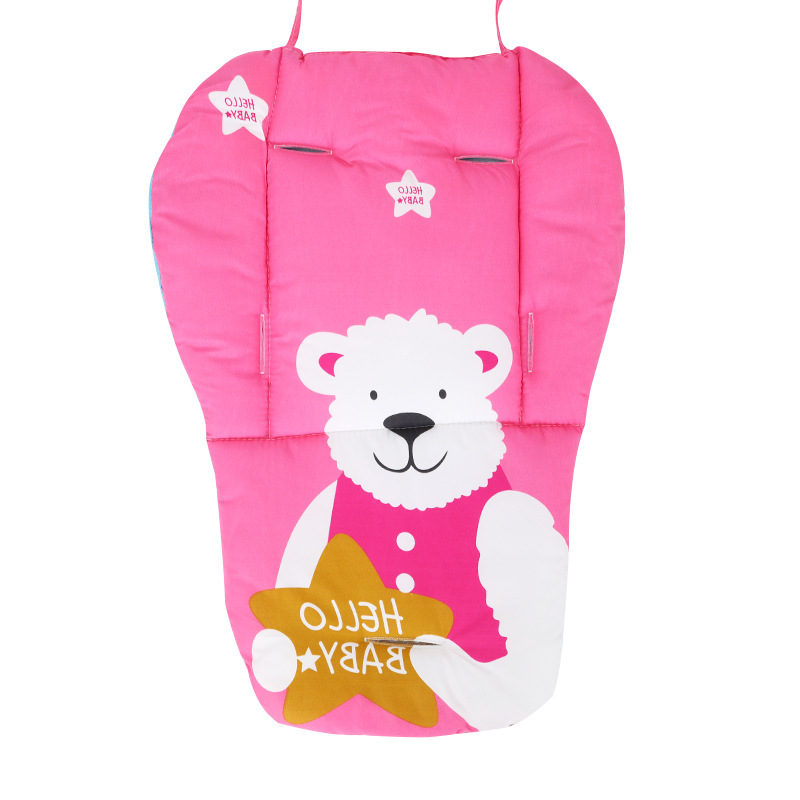 Baby Stroller Cushion Grey