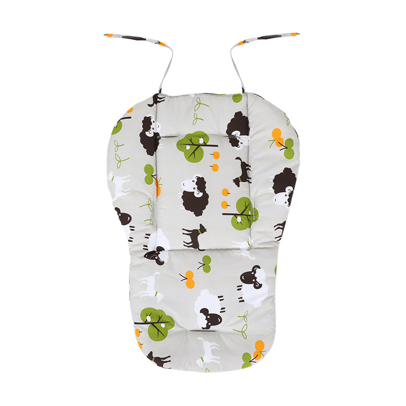 Baby Stroller Cushion Blue