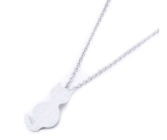 Stylish Cat Necklace