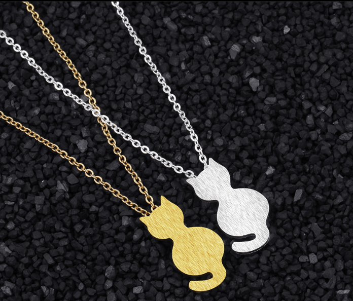 Cat Pendant Close-up