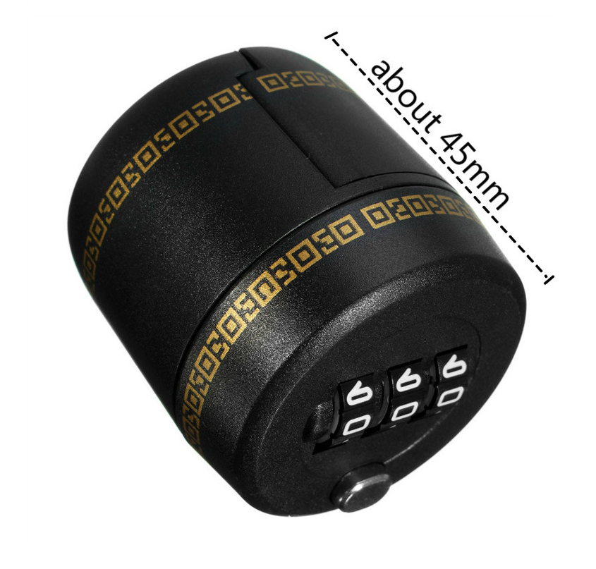 Three-digit password lock