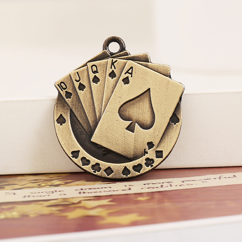 Antique Bronze Pendant Image 1