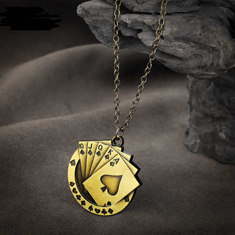 Antique Bronze Pendant Image 3