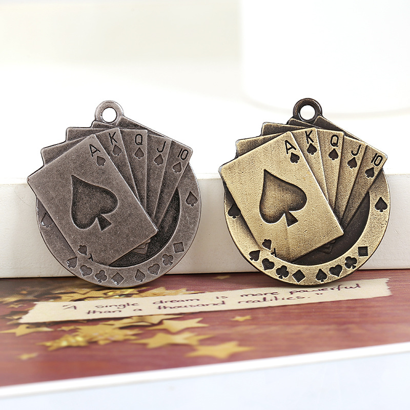 Antique Bronze Pendant Image 2