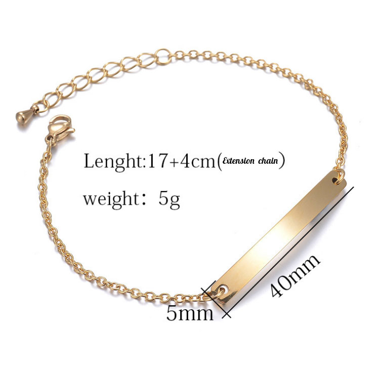 Custom Engraved Bracelet