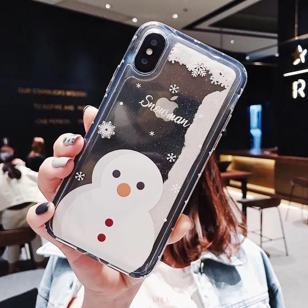 Snowman Quicksand Shell