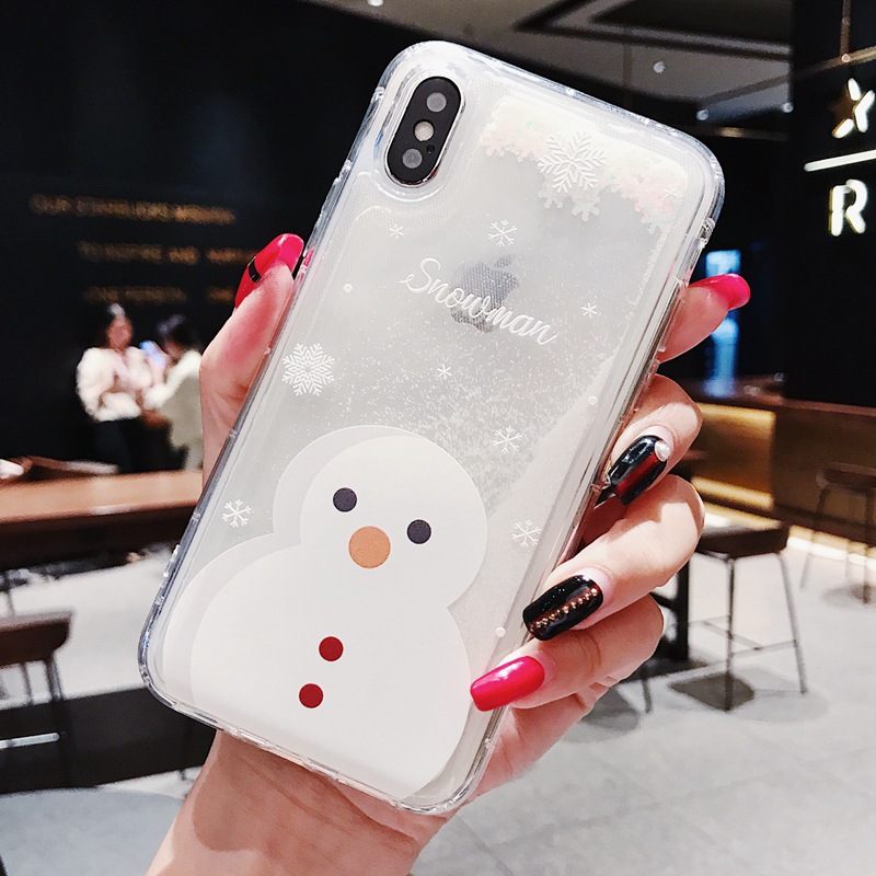 Snowman Quicksand Shell