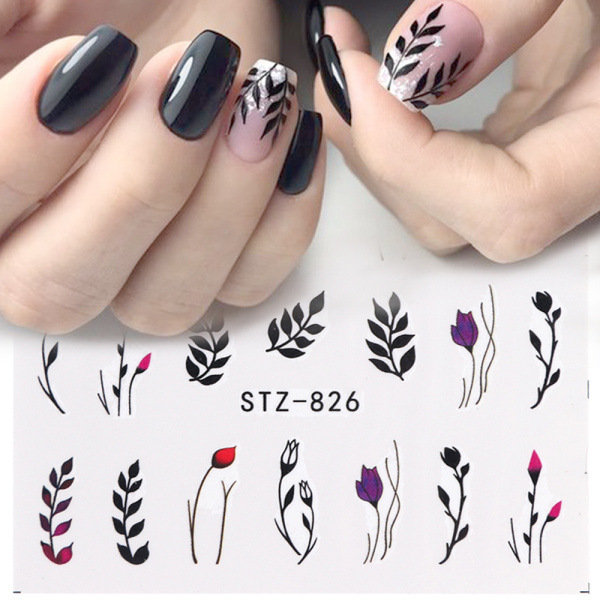 Nail Sticker Design 1