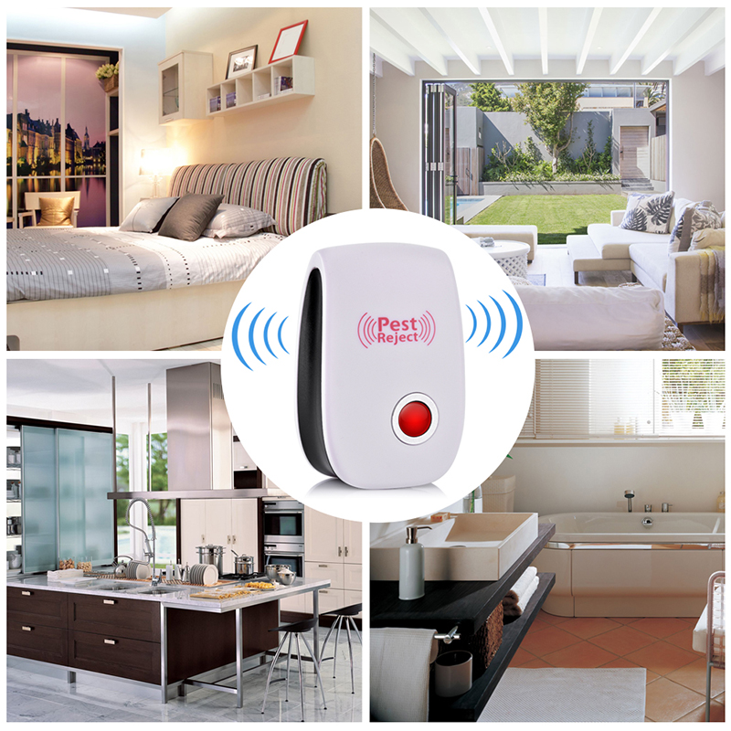 Ultrasonic Pest Repeller Image 1