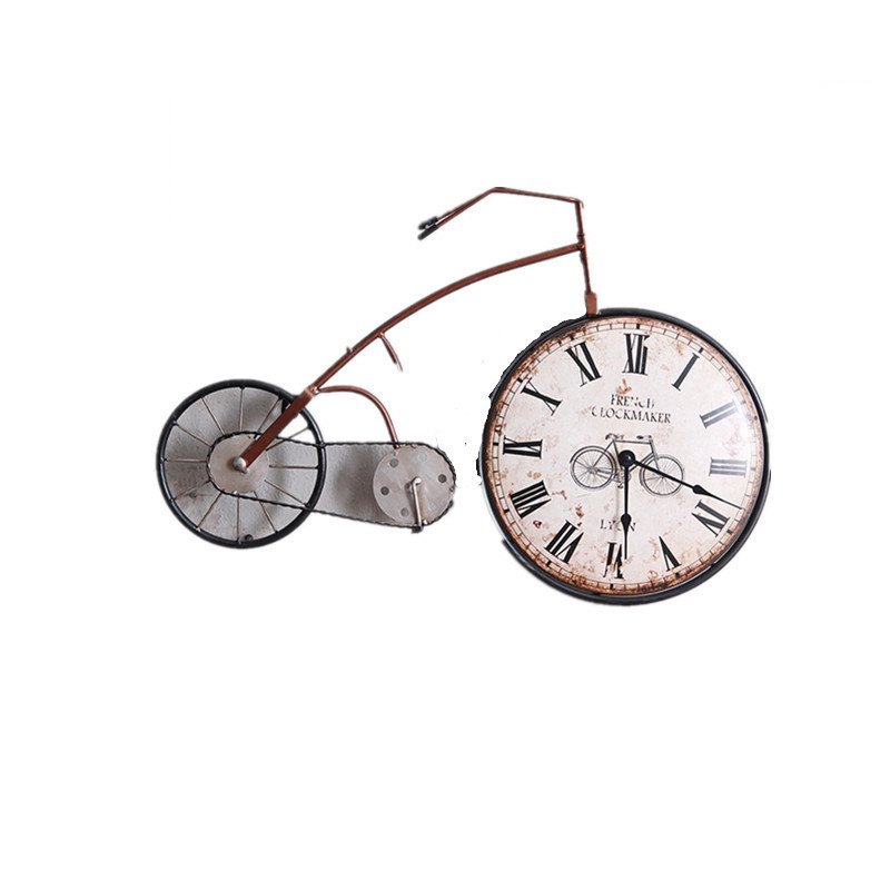 Vintage Bicycle Wall Clock 5