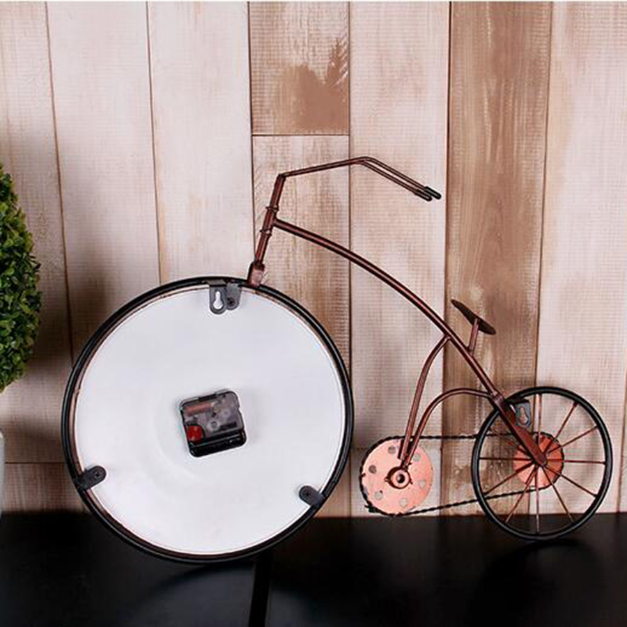 Vintage Bicycle Wall Clock 7