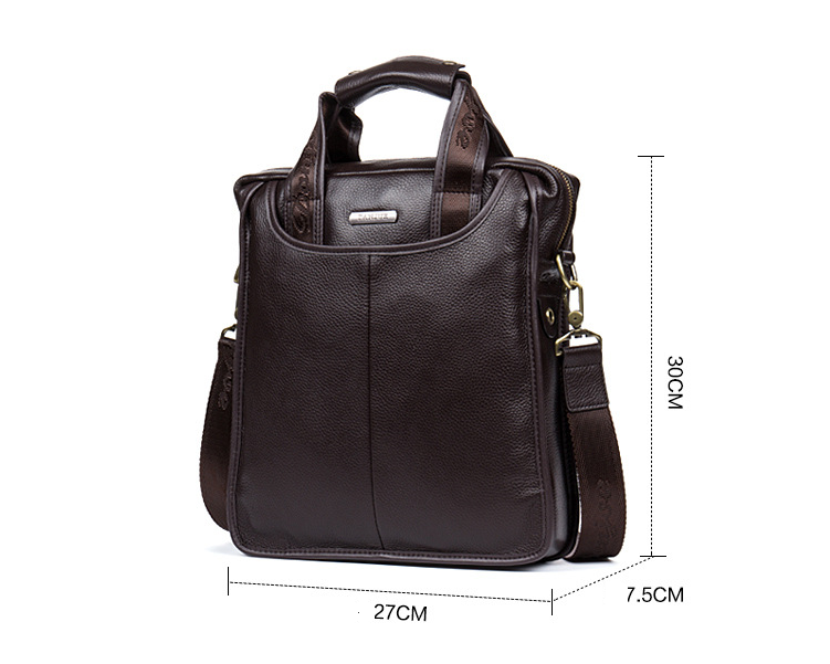 Men's Leather Handbag