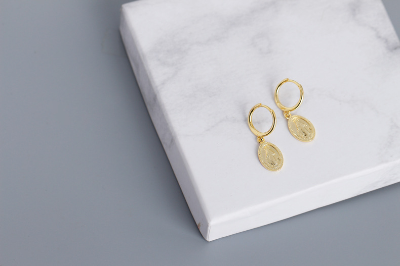Gold Earrings