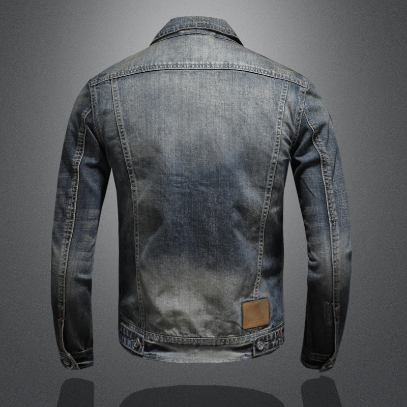 Retro Denim Jacket Image 3
