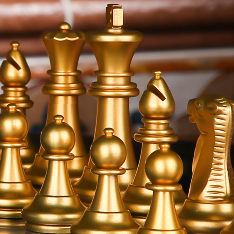 Chess Set Display