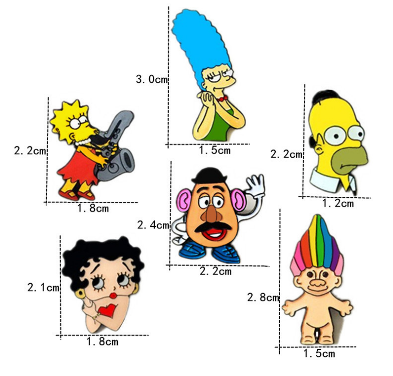 Cute Cartoon Brooch 2