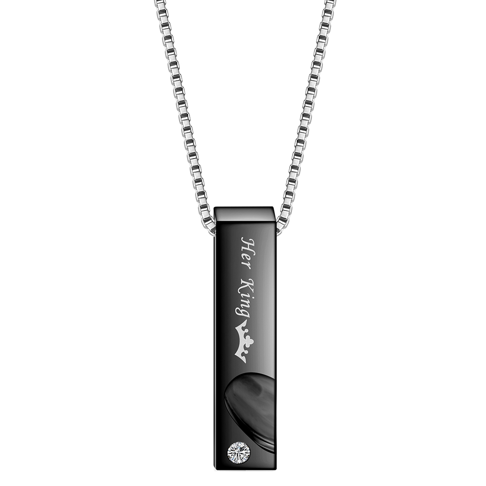 Her King His Queen Necklace 3