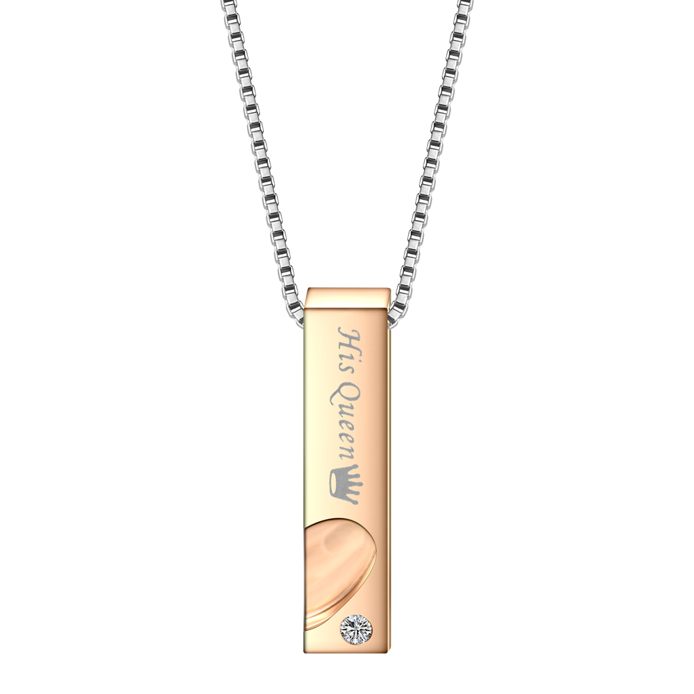 Her King His Queen Necklace 1