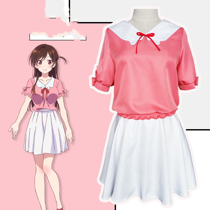 Chizuru Mizuhara Cosplay Costume 6