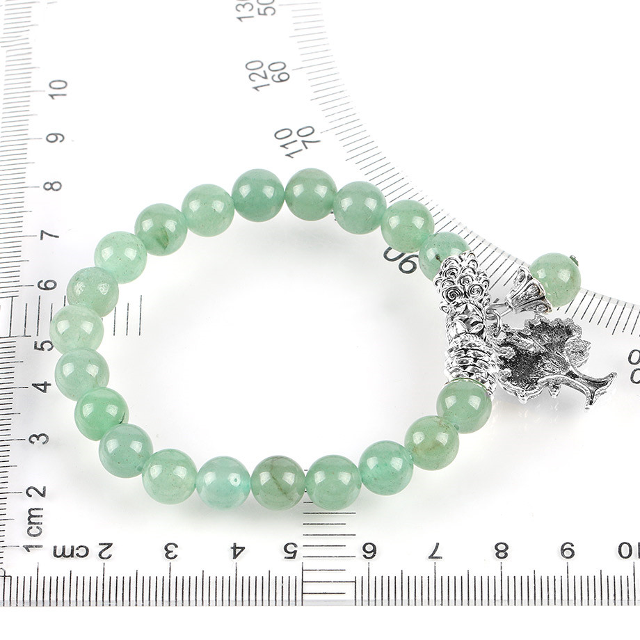 Green Dongling Jade Bracelet