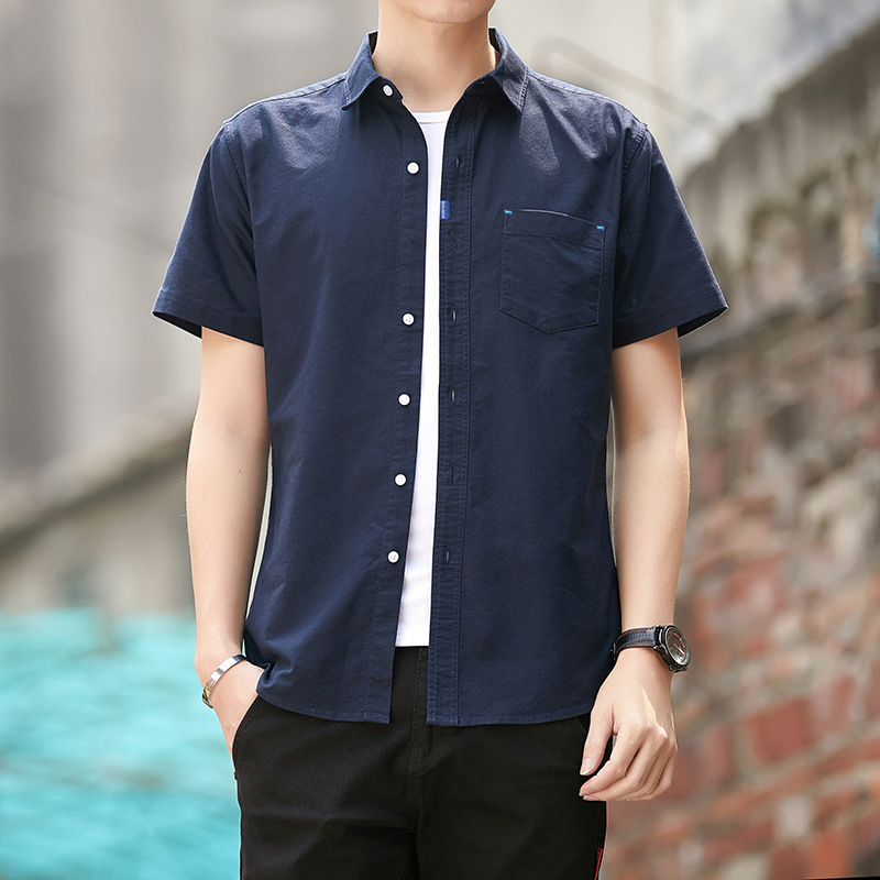Men's Short Sleeve Shirt 8