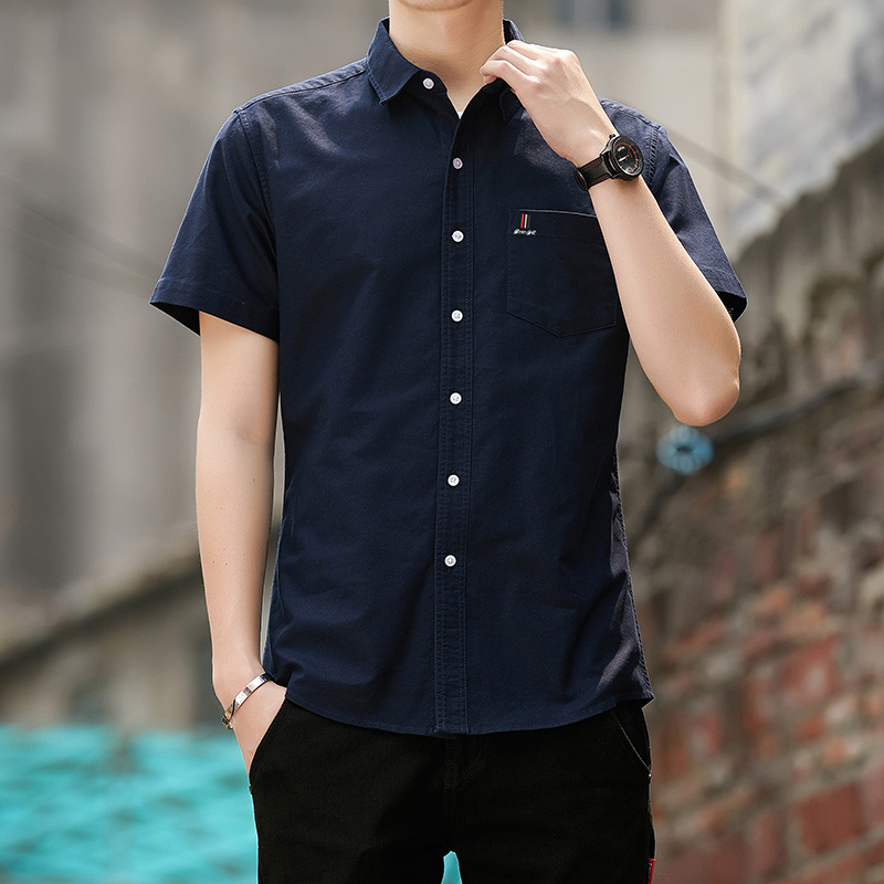 Men's Short Sleeve Shirt 7