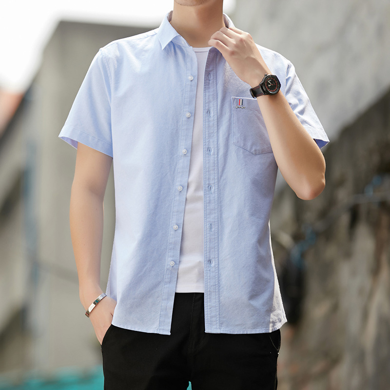 Men's Short Sleeve Shirt 2
