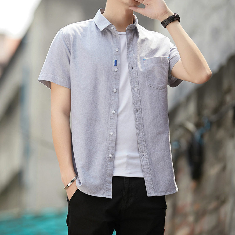 Men's Short Sleeve Shirt 4