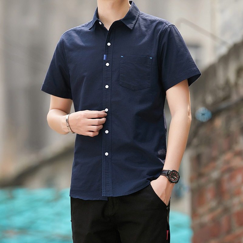 Men's Short Sleeve Shirt 10