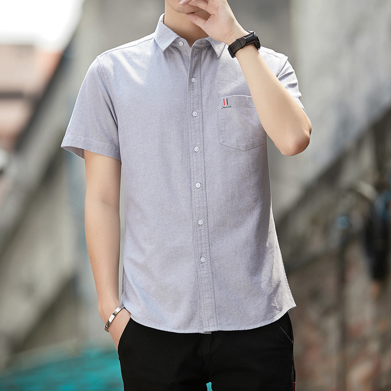Men's Short Sleeve Shirt 9
