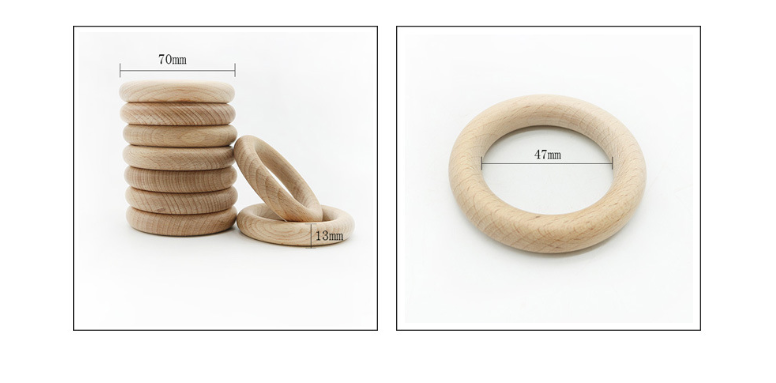 Wooden Circle Toy