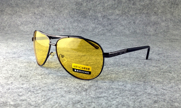 Men's Polarized Sunglasses in Use